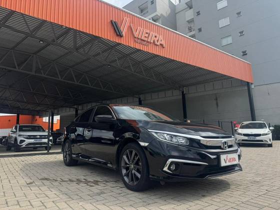 HONDA CIVIC 2.0 16V FLEXONE EX 4P CVT